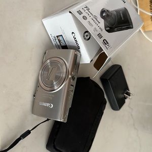Canon ELPH 360 power shot camera